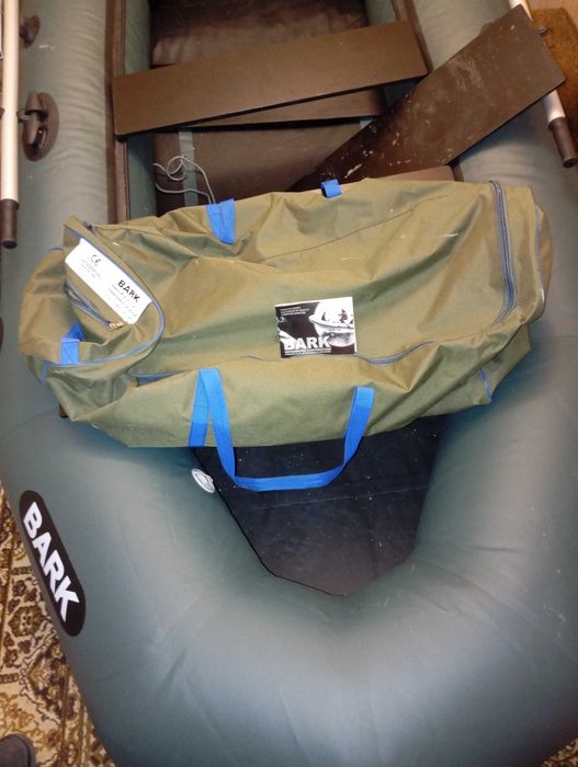 надуваема лодка барк