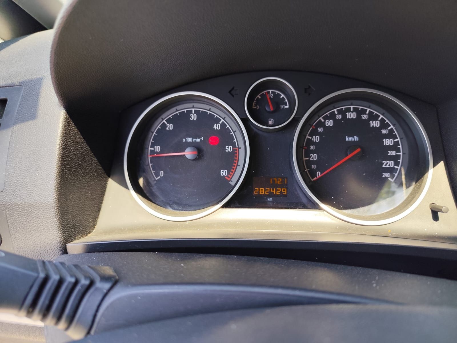 Vand Opel Zafira B