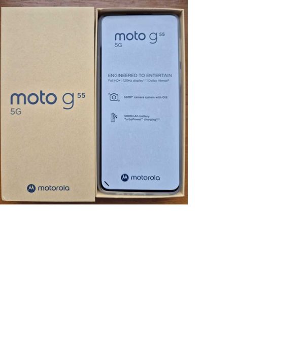 Motorola G55 absolut nou 8 / 256 GB, Smockey Grey (turcoaz)