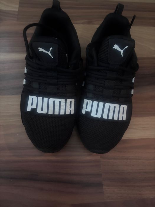 Puma cu perne de aer