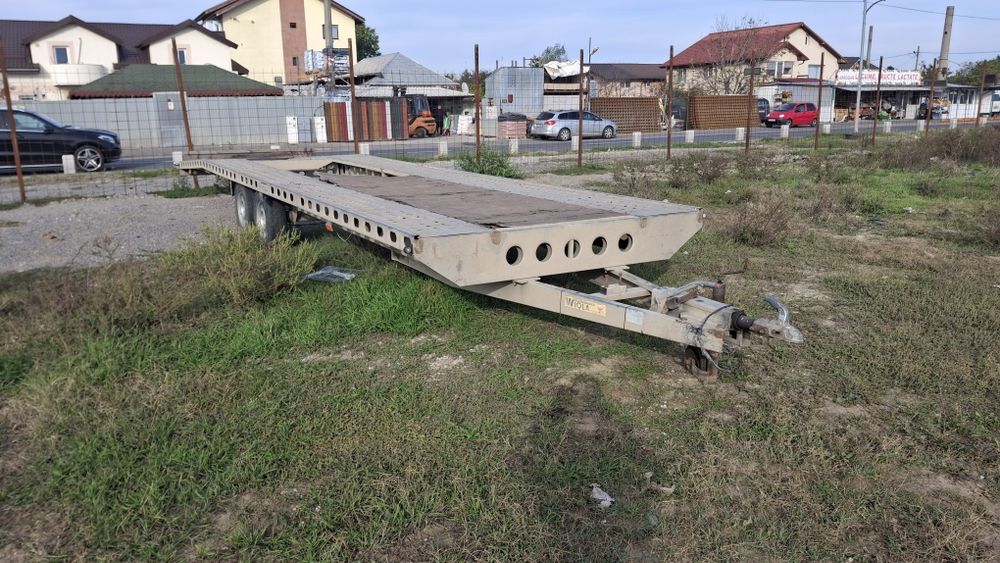 Remorca platforma 2axe de 3.5t