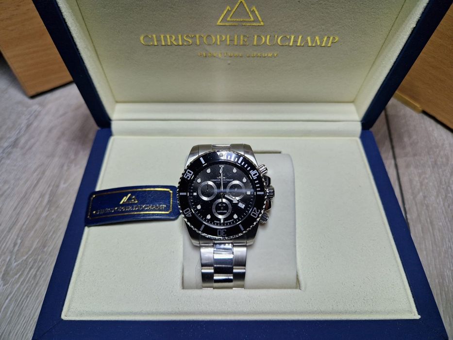 Ceas Christophe Duchamp Chrono Marine