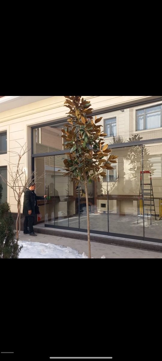 Akfa romlar Ustanovka va Ularni tog'irlash xizmati