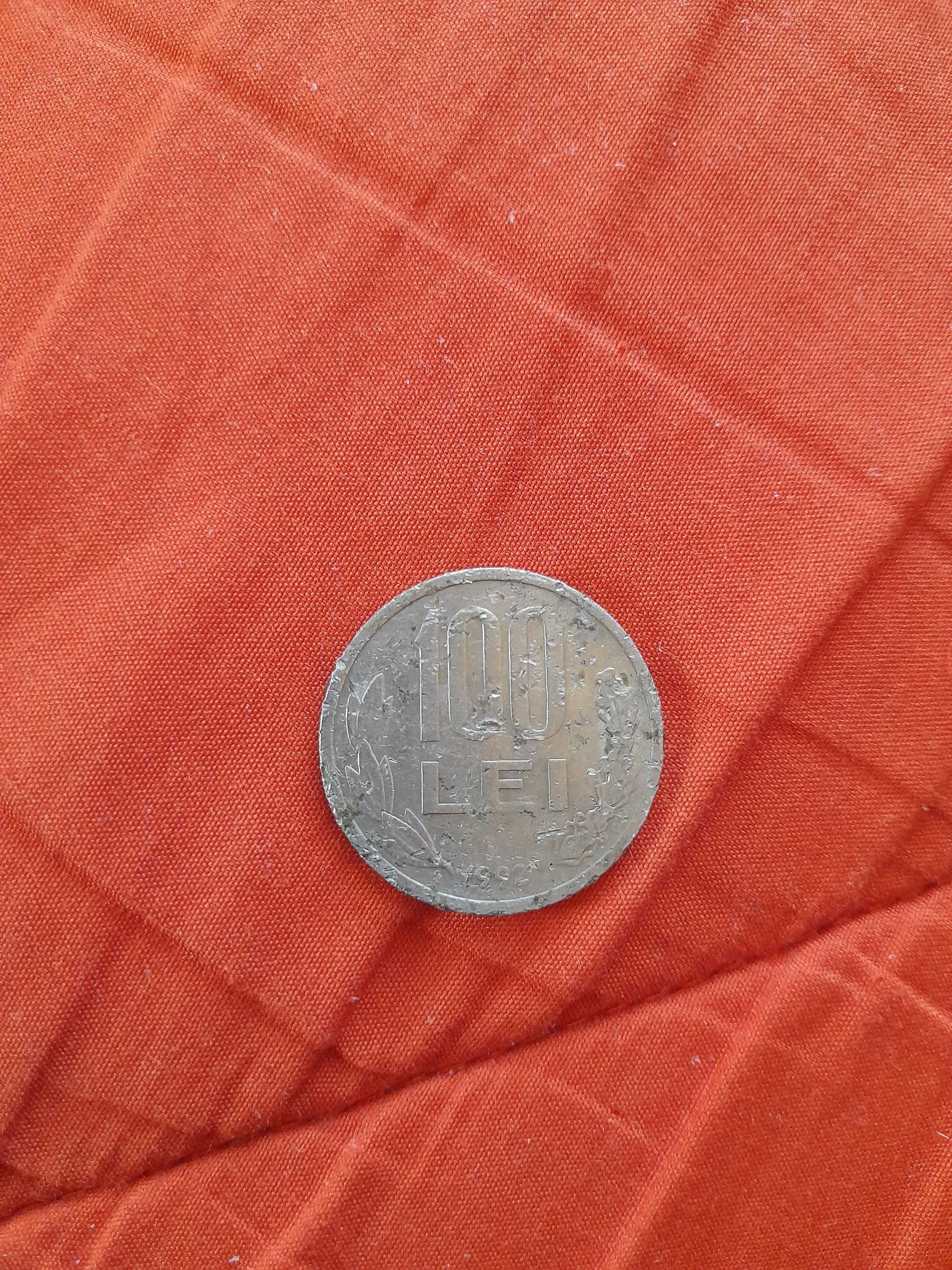 Vând moneda de 100 lei din anul 1992