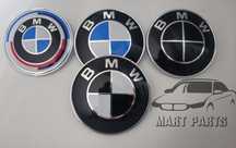 Алуминиева емблема за Бмв 78мм 82мм 74мм 68мм 45мм 11мм Емблема за Bmw
