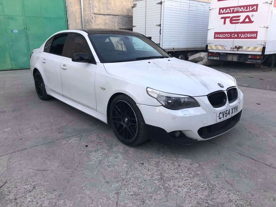 Bmw Бмв е60 3.0д 231кс/bmw e60 3.0d