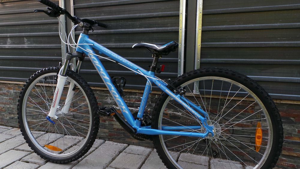 Bicicleta copii 10ani+ mtb Hard Rocx aluminiu