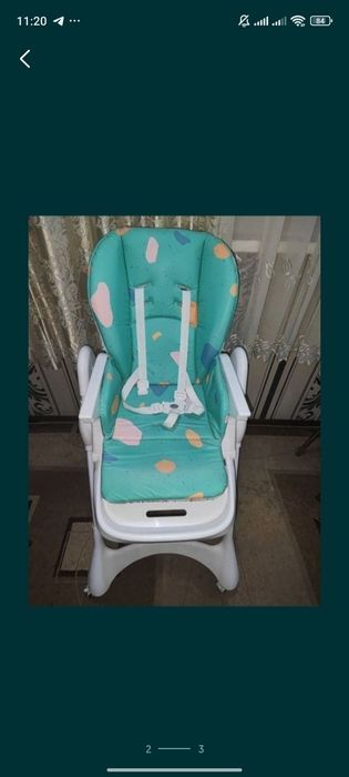 Детский стул для кормления