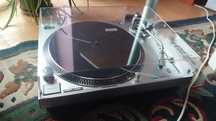 Audio-Technica AT-LP120X USB Argintiu