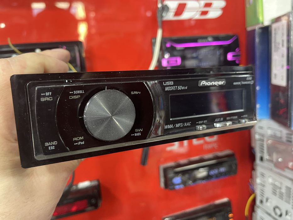 Pioneer 7150 disk, aux, usb bor xolati idiyal zamen bor