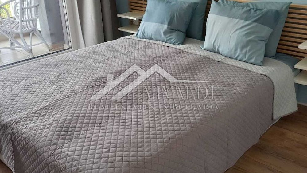 Двустаен под наем с ПАРКОМЯСТО в Св.Св.Константин и Елена