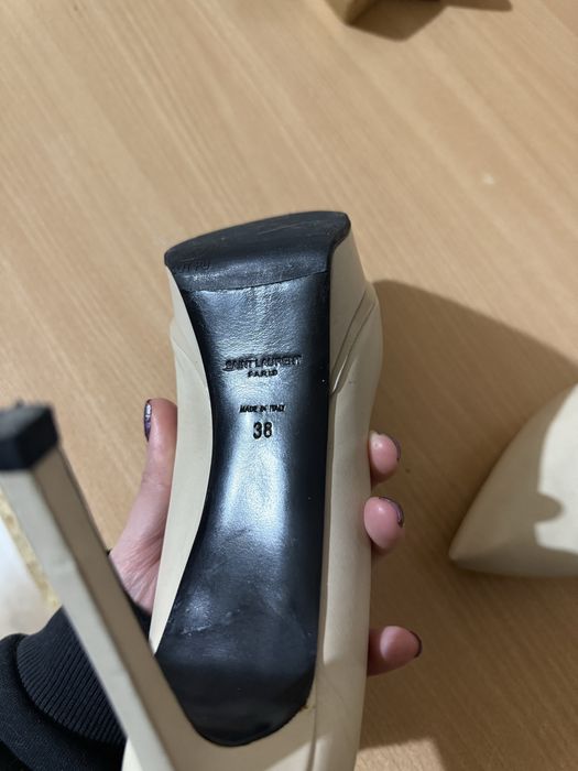 Дамски обувки Saint Laurent Paris номер 38