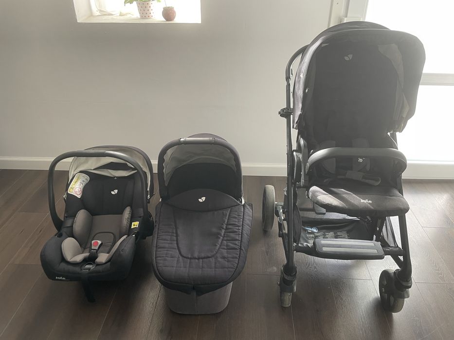 Carucior 3in1 Joie Chrome
