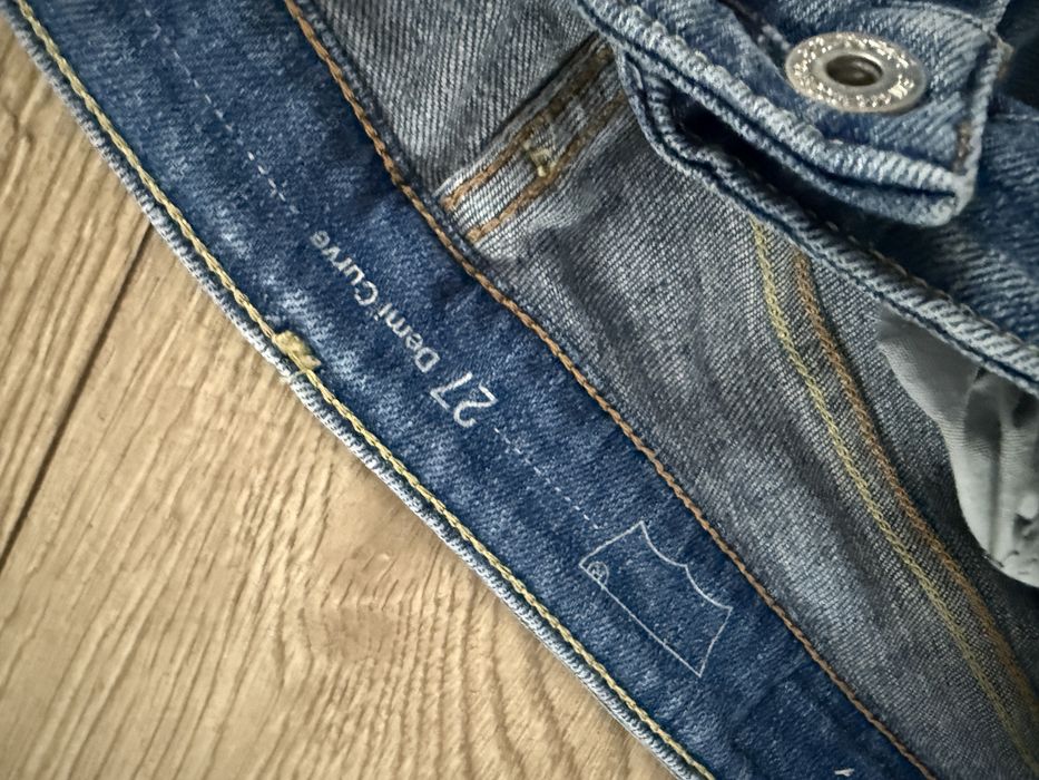 Blugi LEVIS Demi Curv Albastru Dama | Marime 27 x 34 (Talie 76 cm)