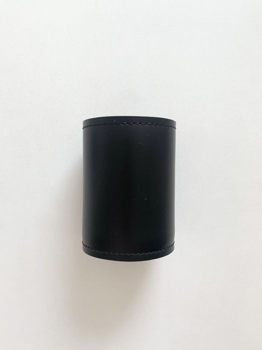 BUVARDO Канцелярский стакан из кожи