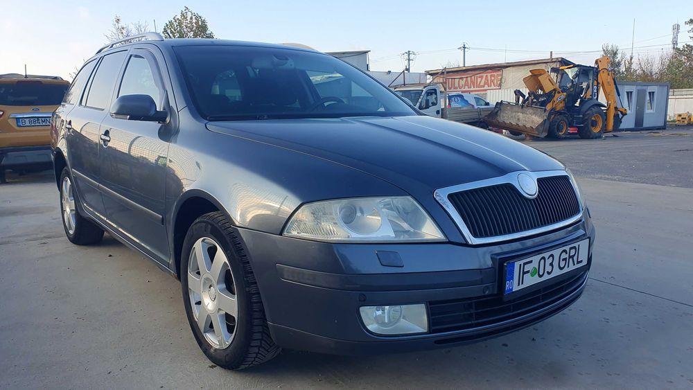 Skoda Octavia 2.0d, 140 cp, cutie 6+1, Clima, Navi, Xenon