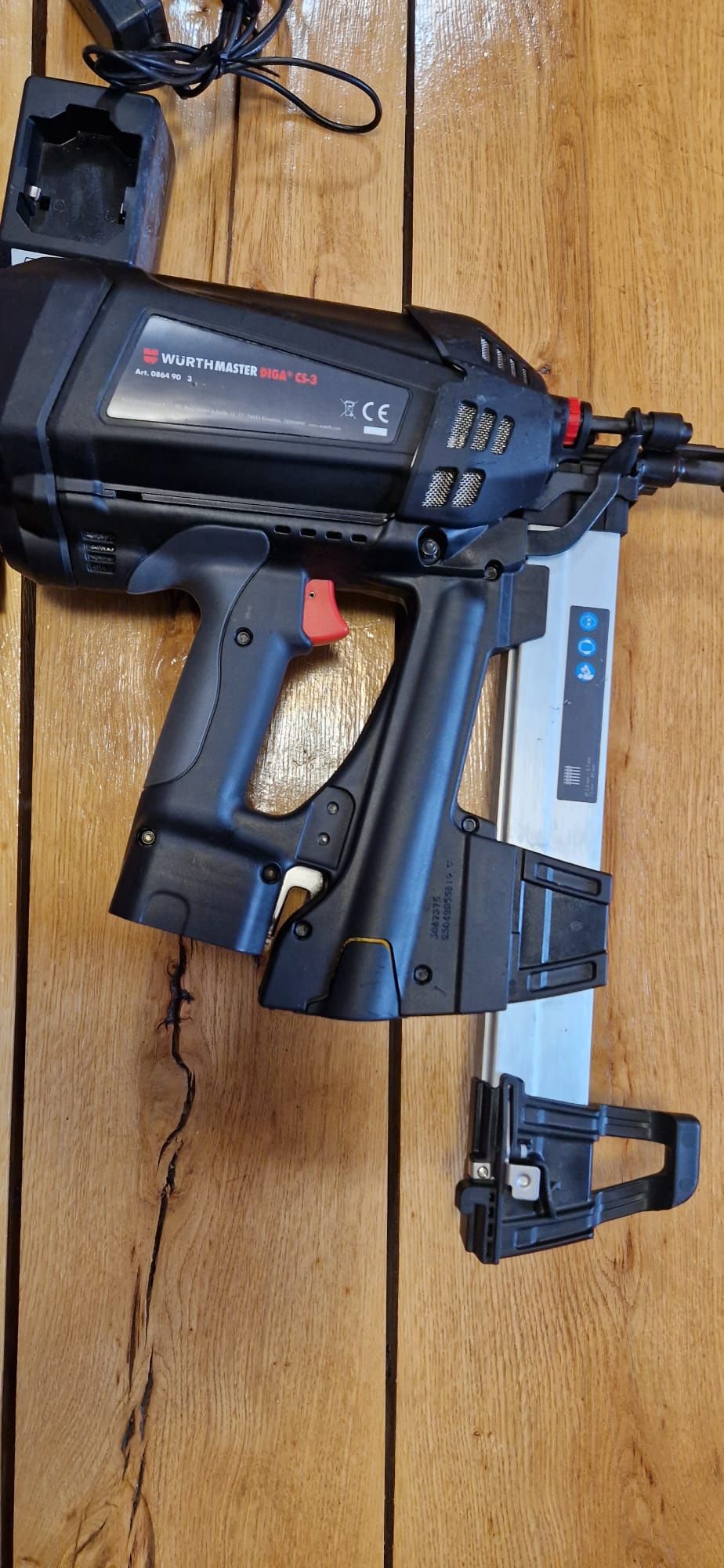 Wurth pistol de cuie pentru beton