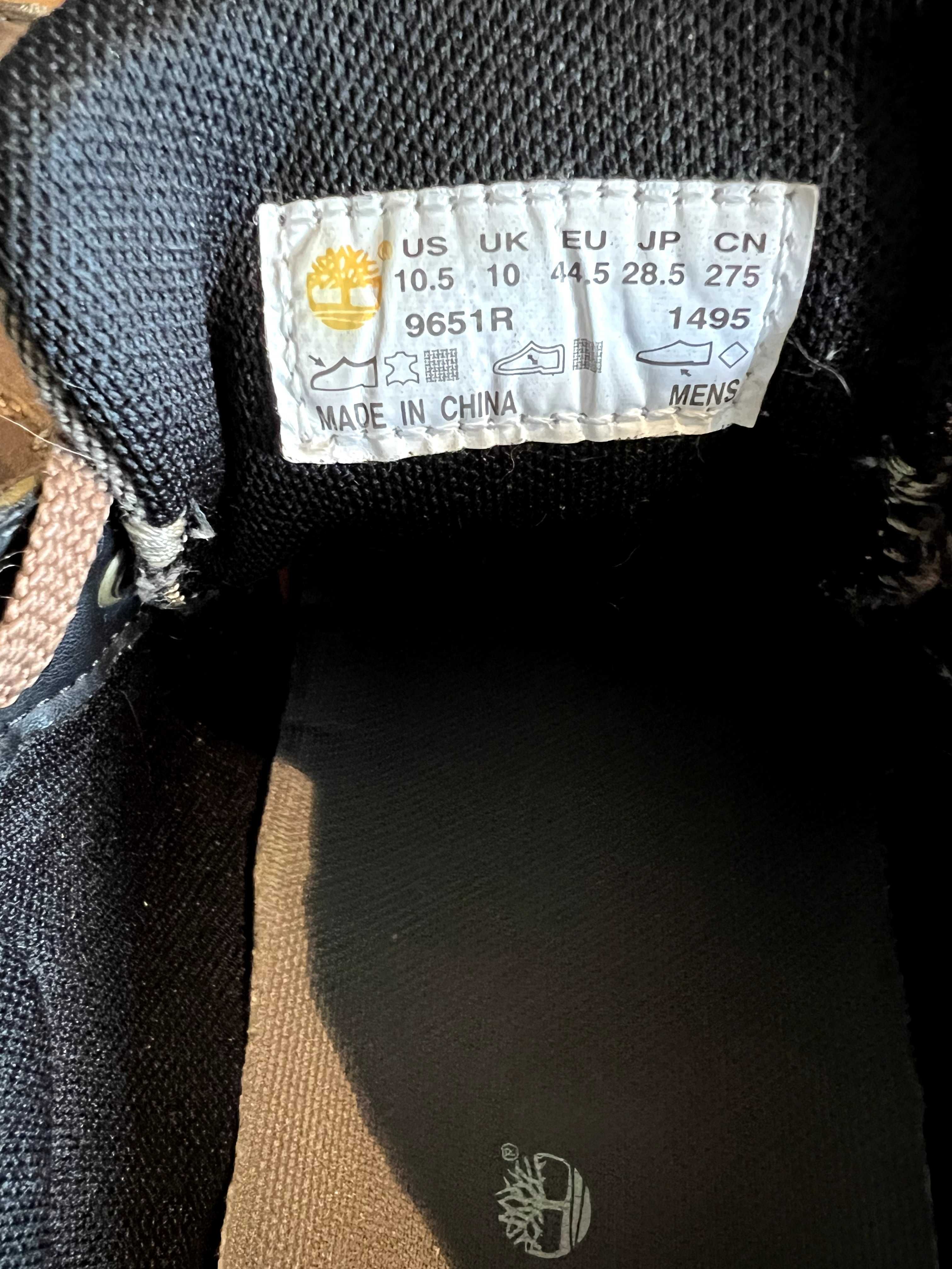 Timberland Earthkeepers / Oxford / Кожени, мъжки, зимни обувки, р-р 44
