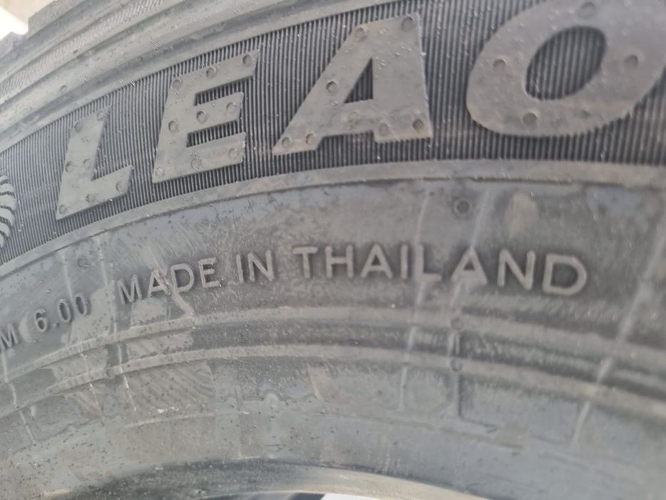 215/75 R17.5, 126M, LEAO, KLS200, Anvelope directie M+S