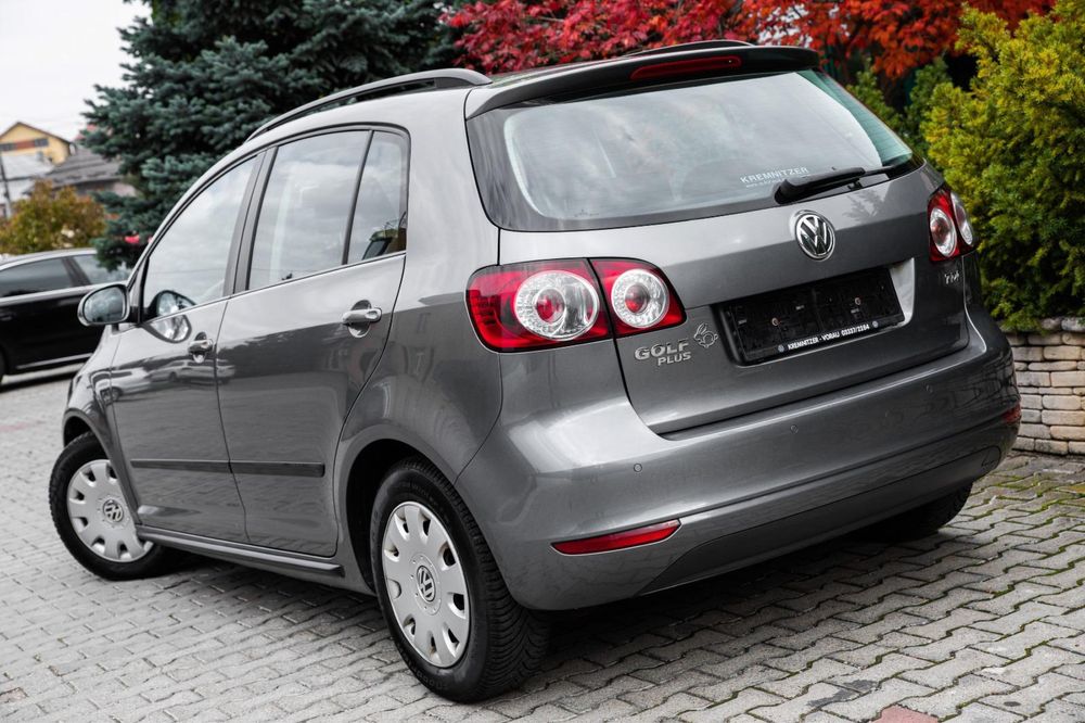 Vw Golf plus 1.6 TDI Euro 5 km 130904 Reali