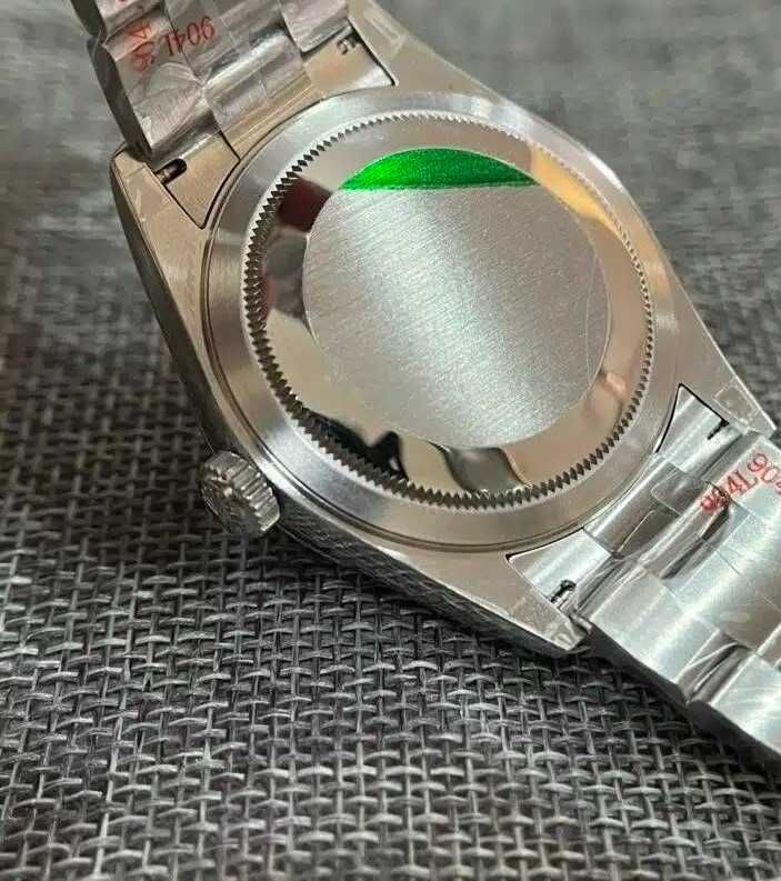 Rolex Sky Dweller Silver ETA Movement
