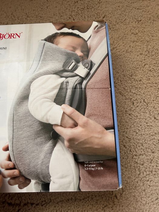 Marsupiu Baby Bjorn