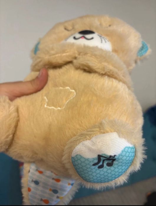 Vidra care liniștește bebelușul - este nou