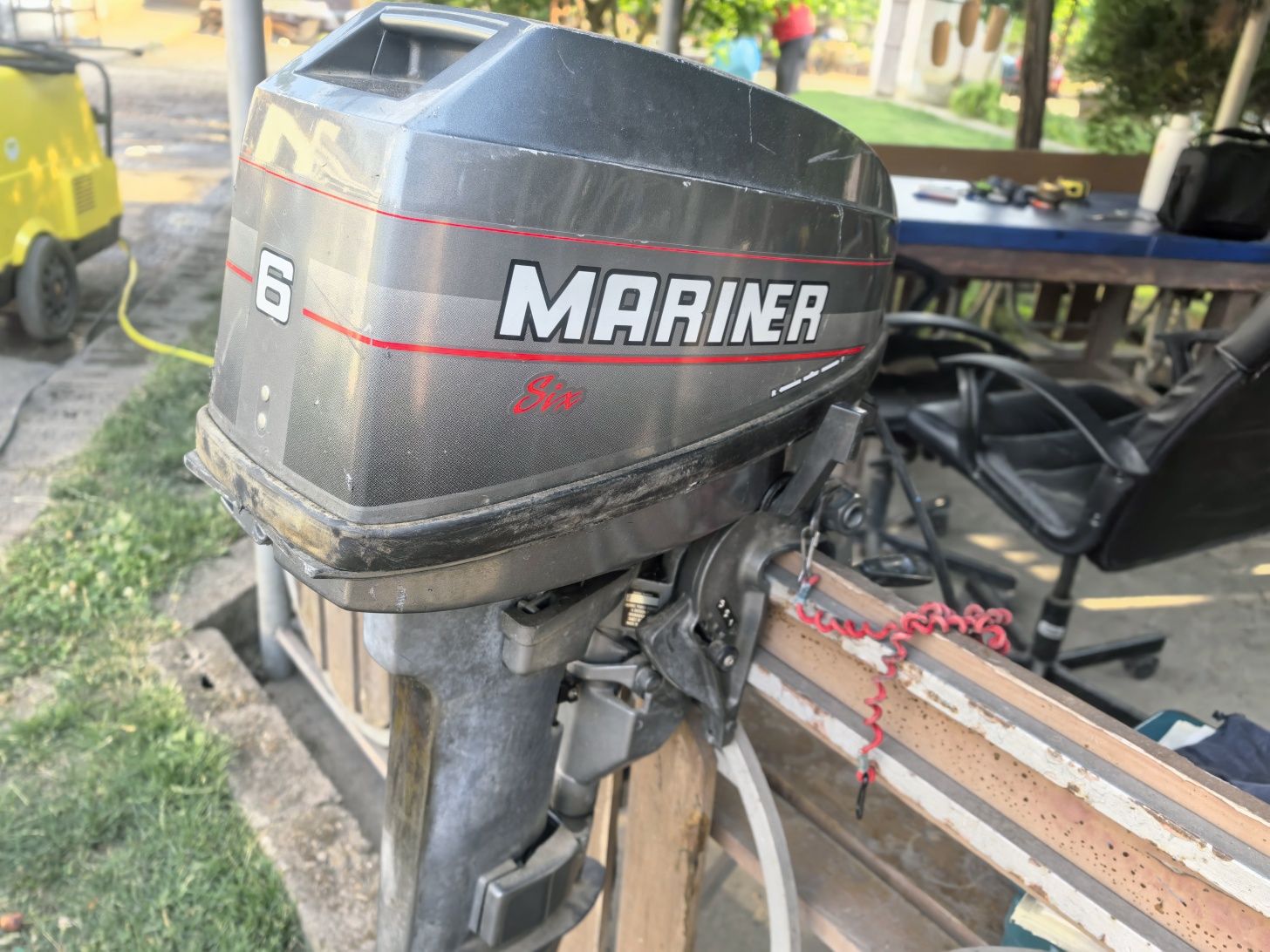 MARINER Извънбордов двигател 6к.с.