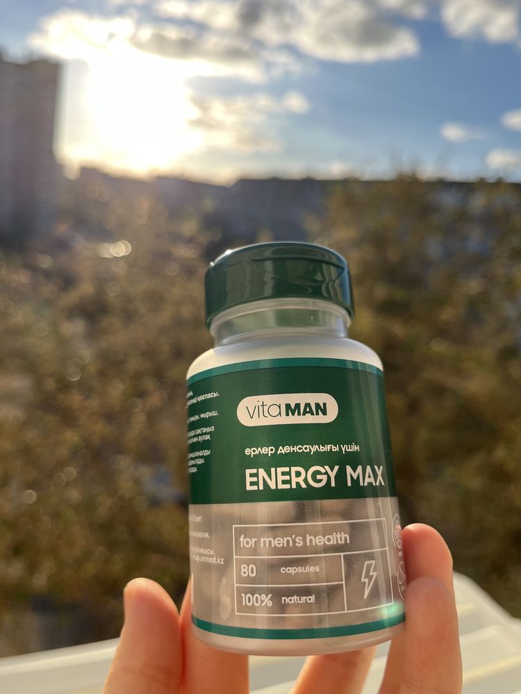 VitaMan онимдери. Против простатита