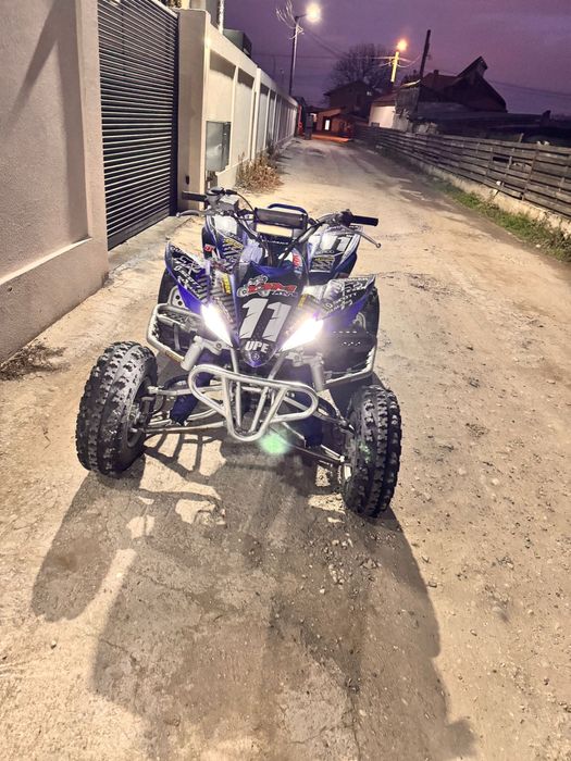 Yamaha yfz 450 quad atv nu ltz,can am,polaris 2007 fara atestat rar