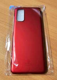 Husa carcasa red rosu Samsung Galaxy S20
