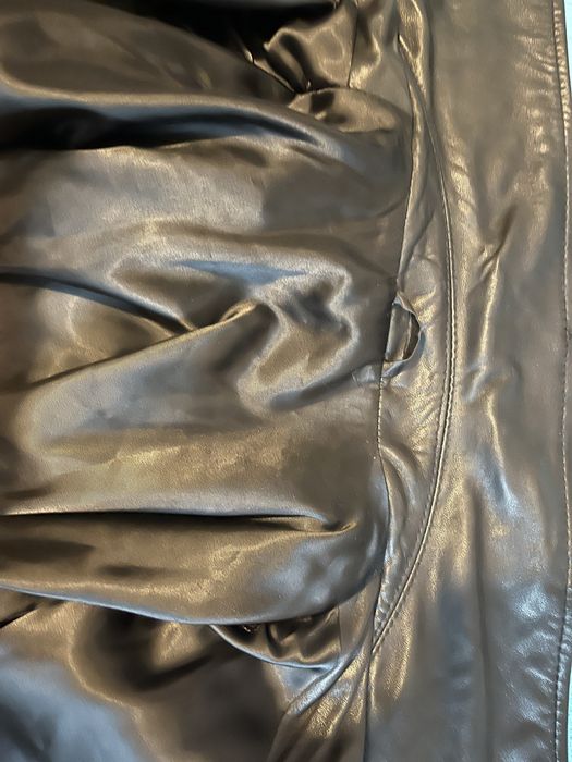 Versace мъжко кожено яке