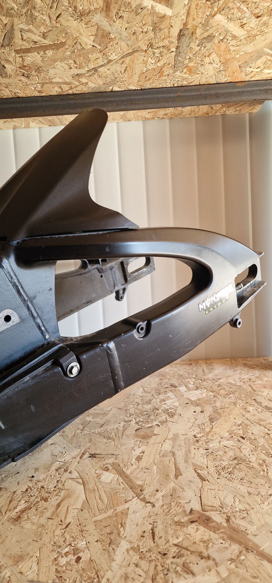Cadru cu acte  Suzuki GSXR 600 2006 2007  bascula STVA