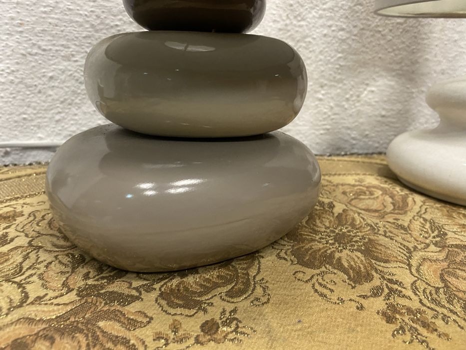 Немски винтидж лампи от 70 те настолни лампи