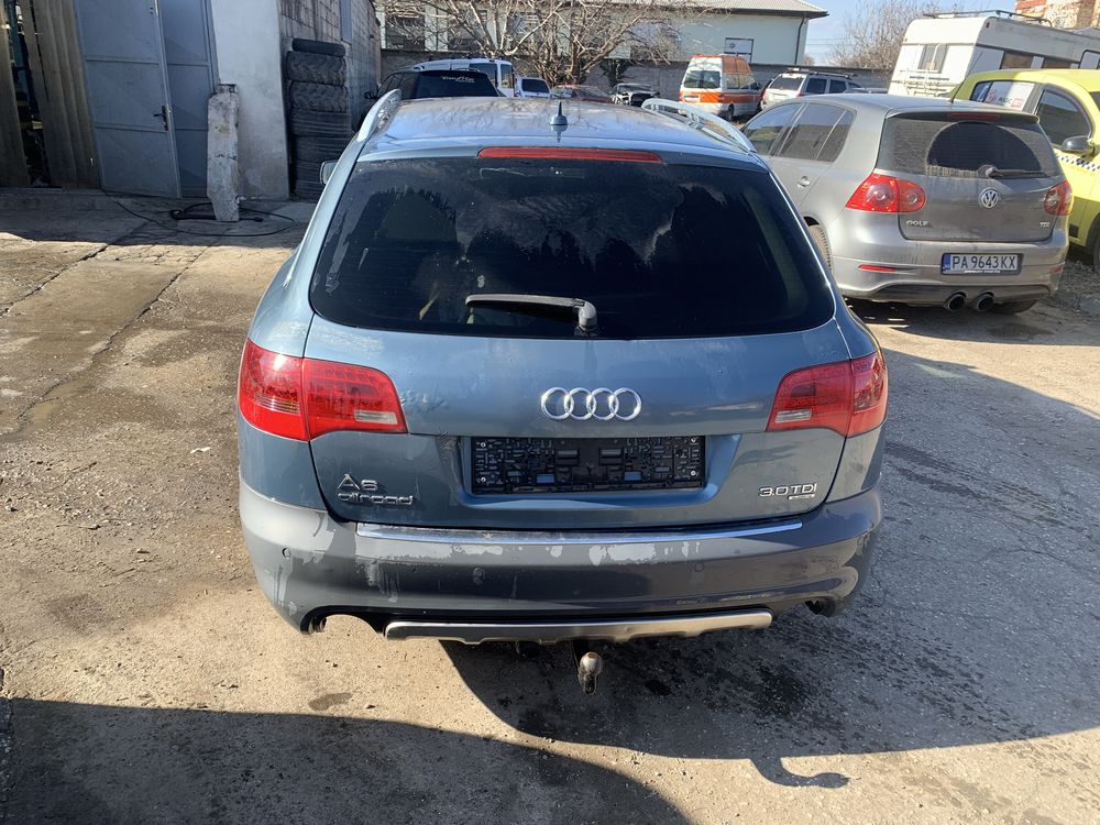 audi a6 allroad и a6 седан на части