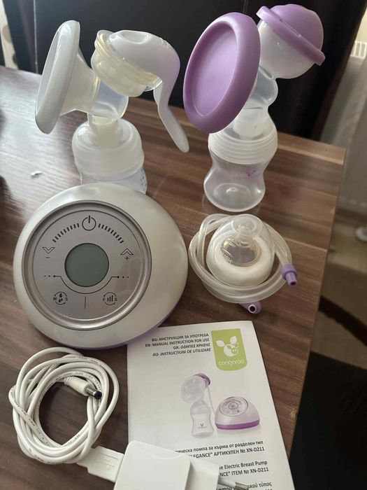 Помпи за кърва (ръчна и електрическа)