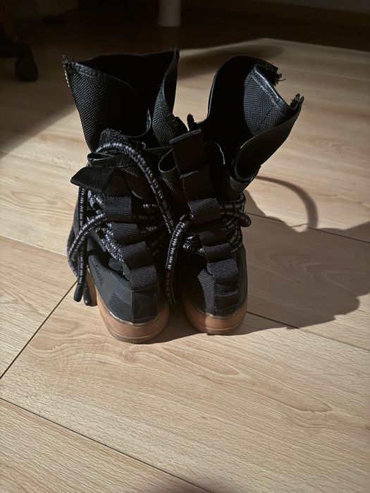 Nike SF Air Force High Black Gum