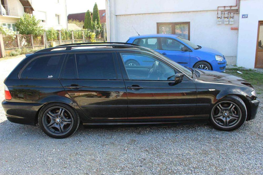 BMW E46 facelift MTech 2