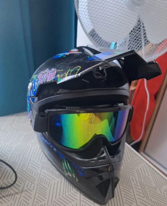 casca moto atv downhill ca noua