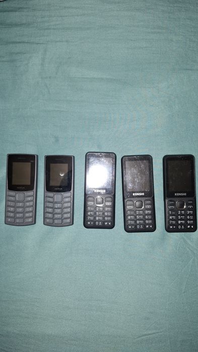 Продам телефоны Nokia и Kensi
