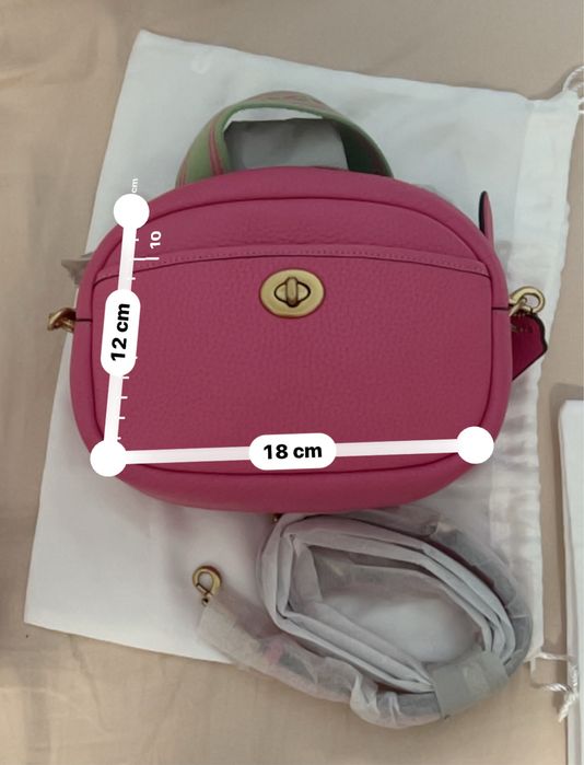 оригинална дамска чанта Coach Чисто нова
