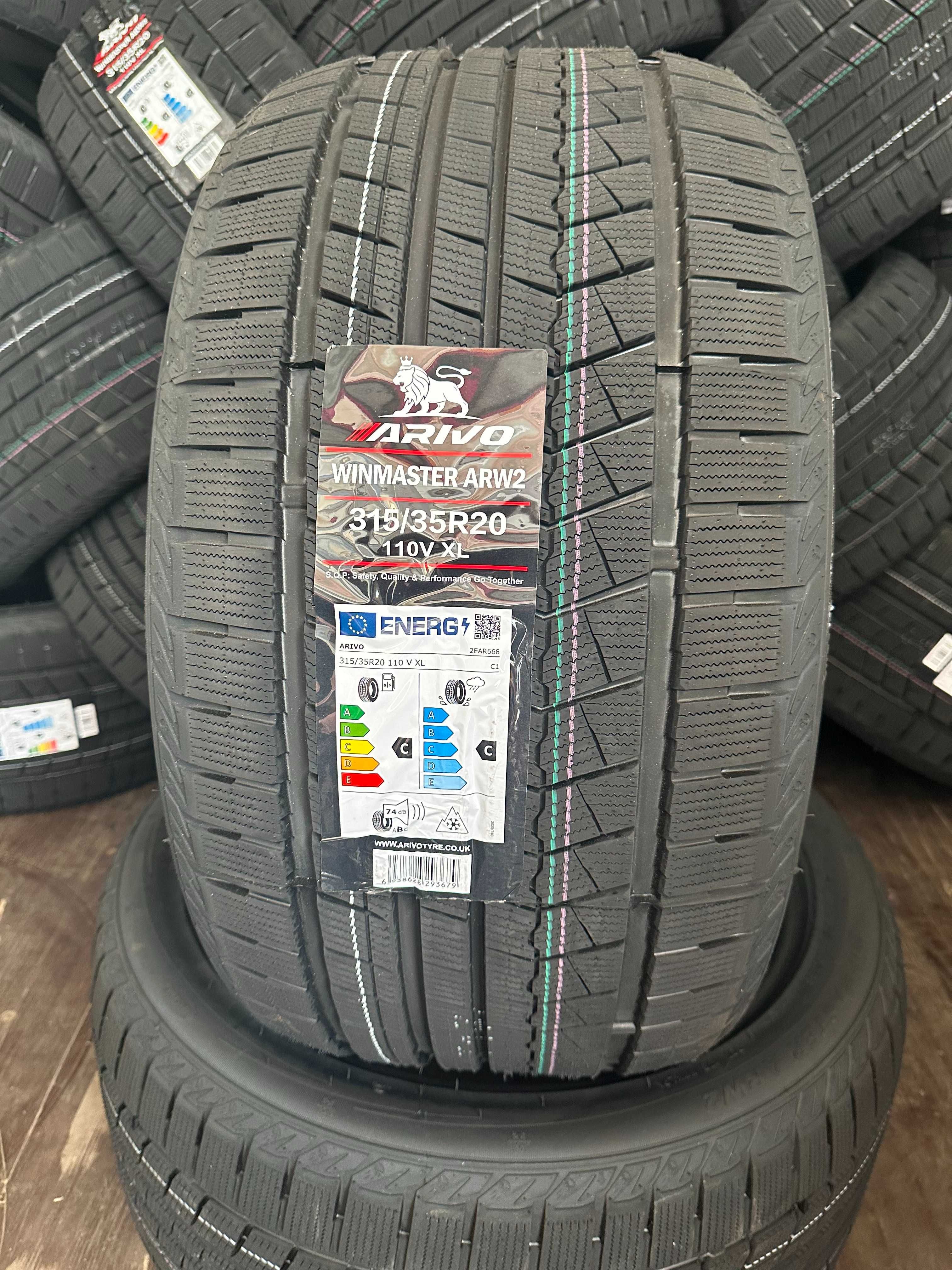 Нови Зимни Гуми Arivo Winmaster ARW 2 315/35R20 110V XL НОВ DOT
