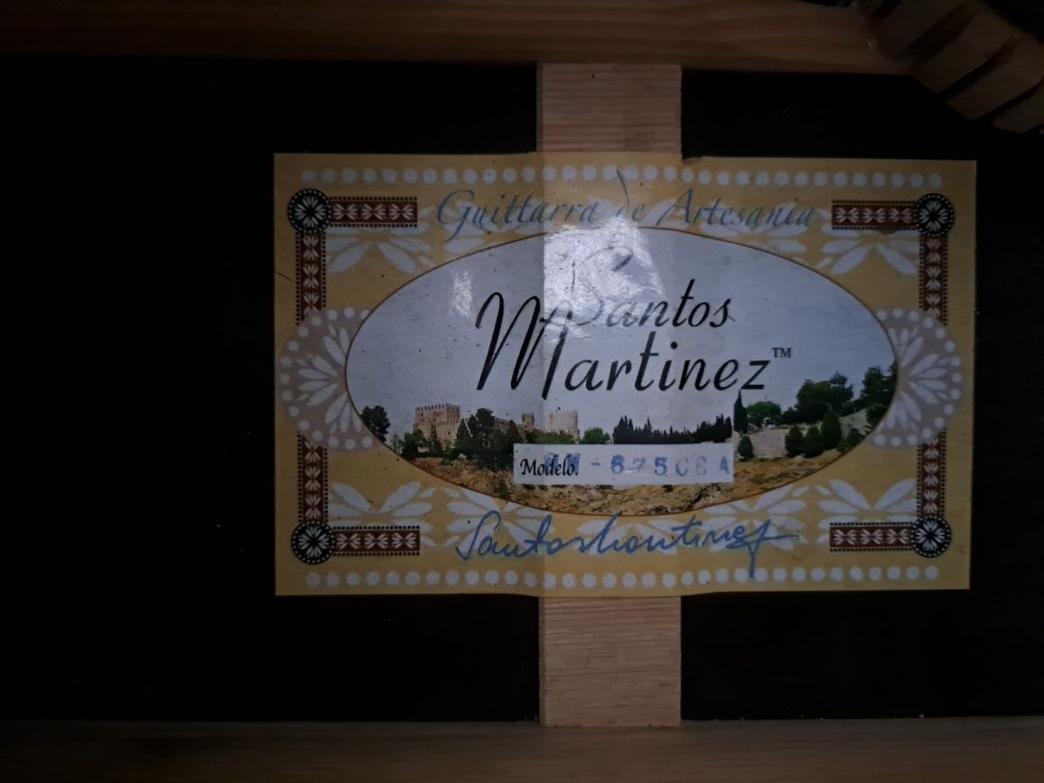 Chitara clasica Santos Martinez
