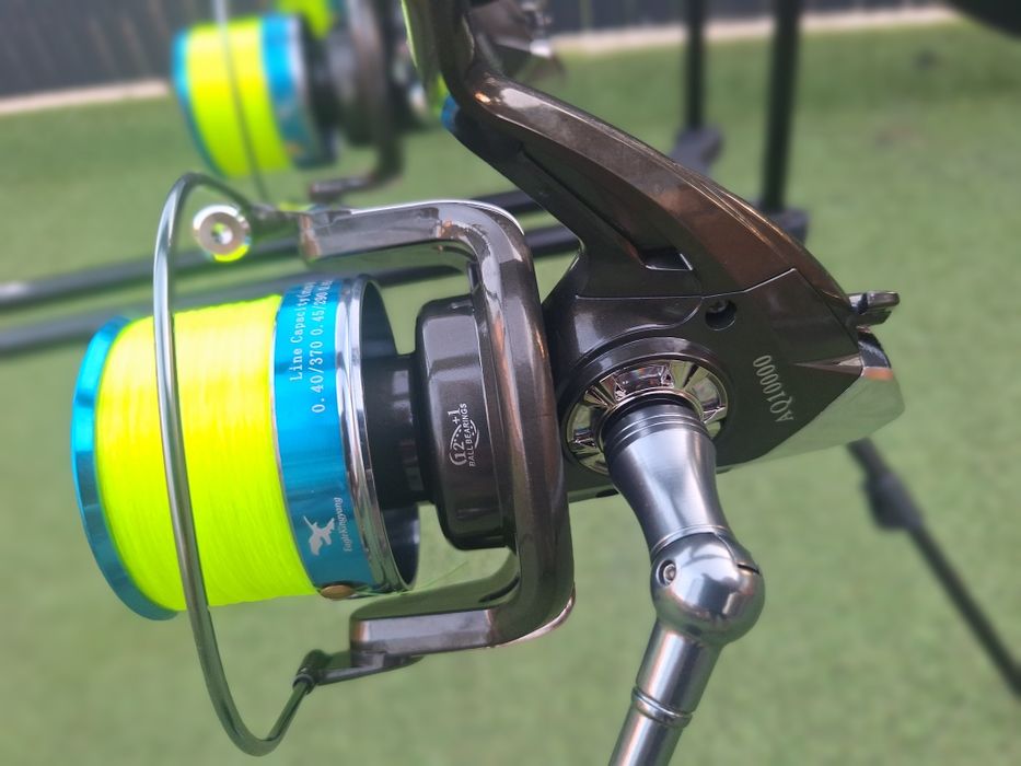 Set 4 Lansete Crap Pro FLx 9  3.90m 3.75 LBS 2 tronsoane Lbs + 4 Mulin