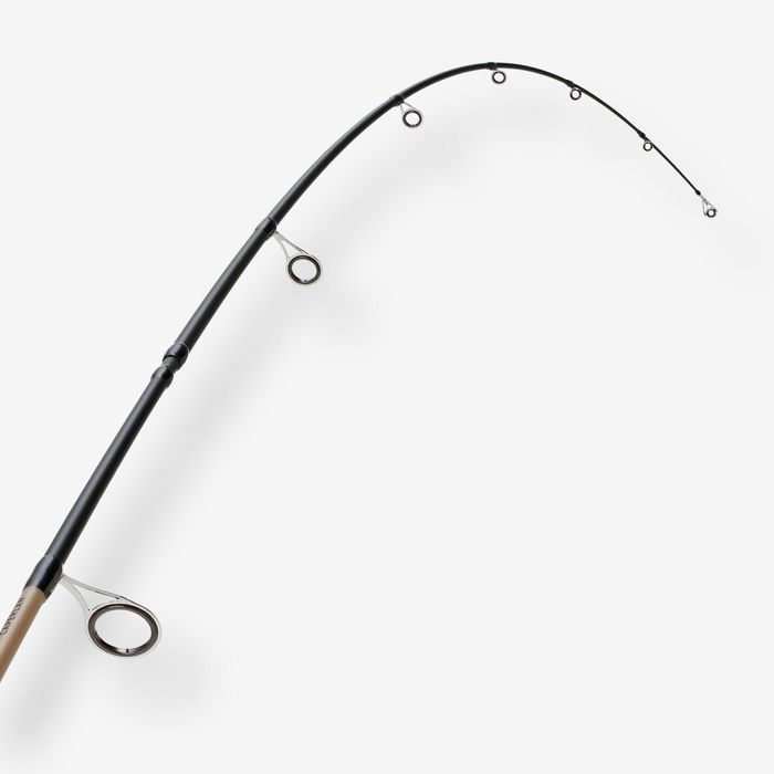 Set lansetă și mulinetă Pescuit cu năluci - produs resigilat Decathlon