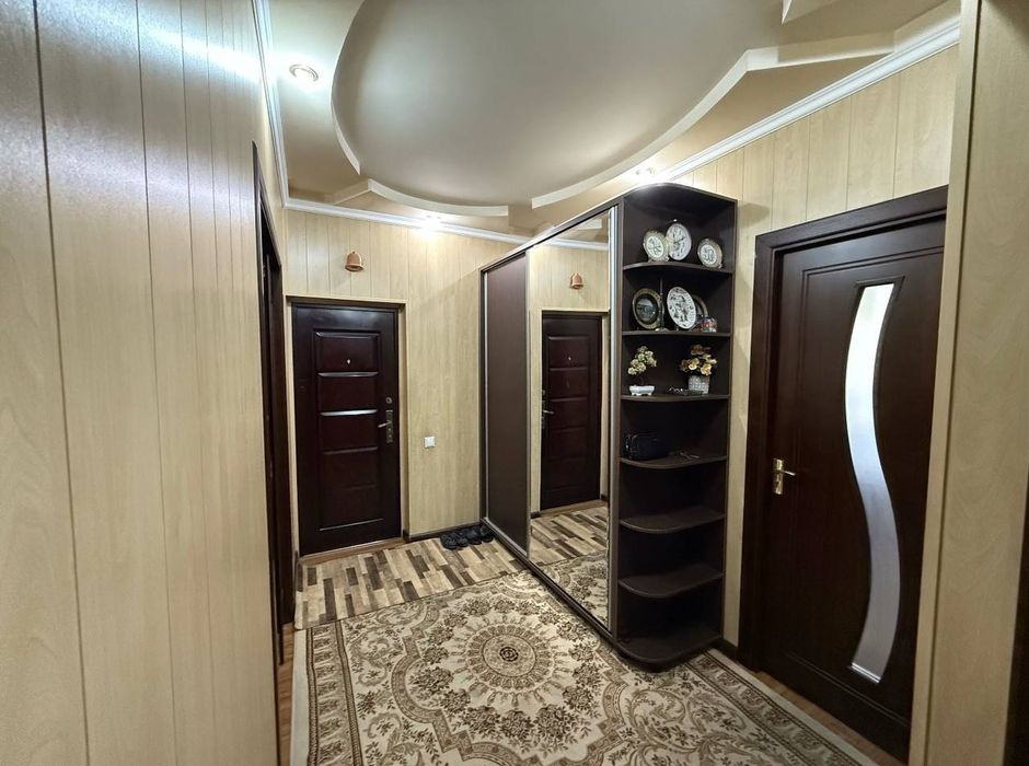 Продается Квартира 4х Комнатная Сергелийском р-н Сергели 4
 5 Этажного