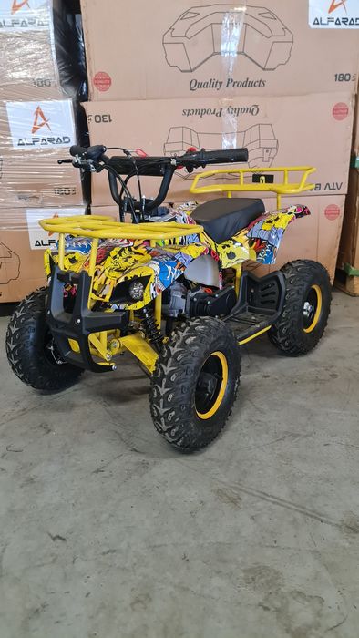 ATV jucarie pentru copii Hummer cu motor pe benzina Nou din Germania