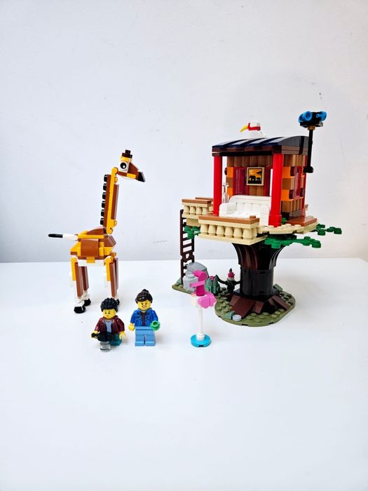 Lego Creator 31116 - Safari Wildlife Tree House (2021)