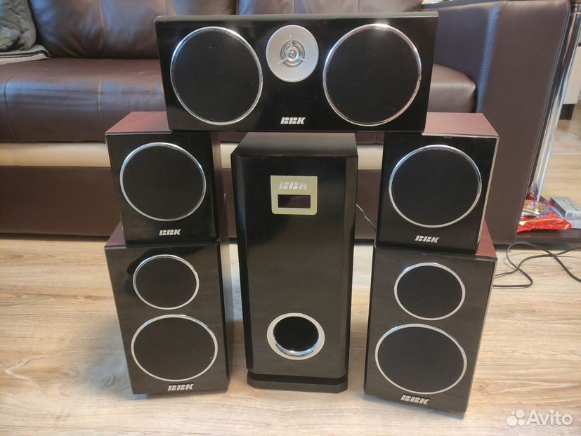 Домашний кинотеатр BBK 51.