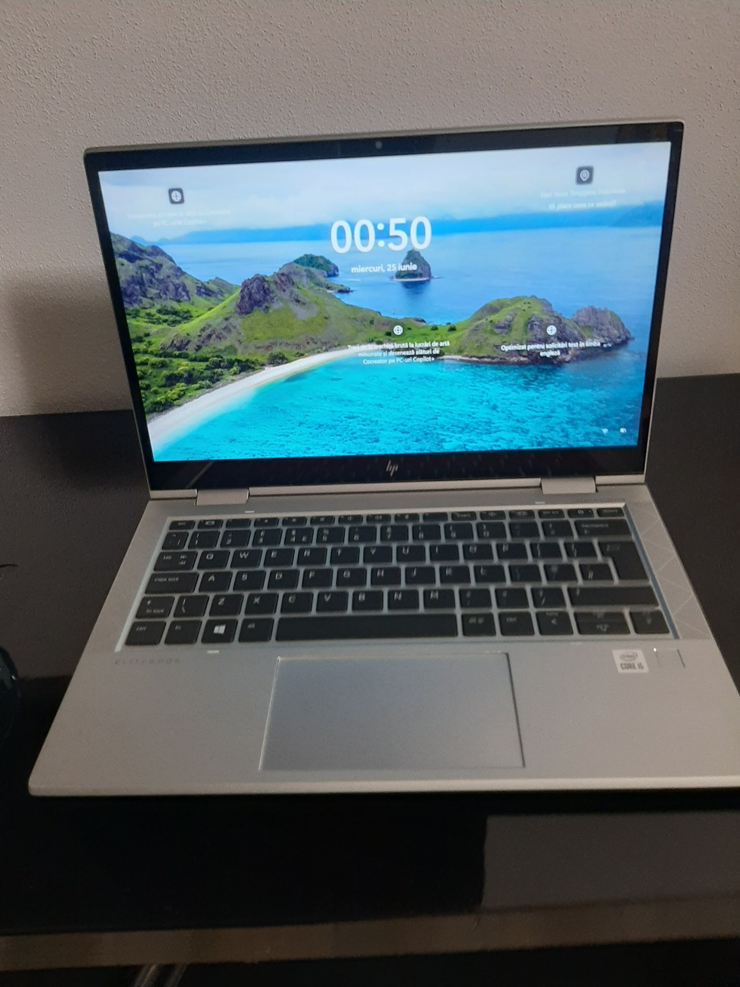 Laptop HP EliteBook  /tableta